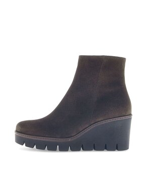Plateau Stiefelette braun