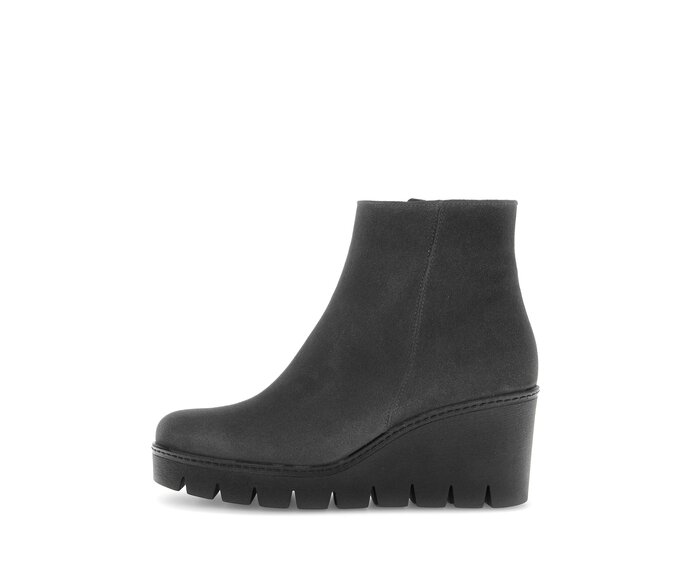 Plateau Stiefelette grau #0