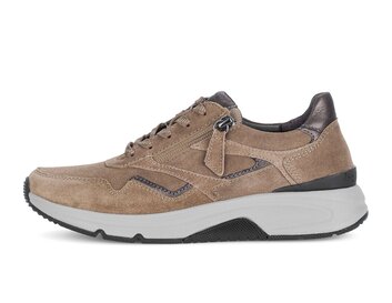 Sneaker low braun