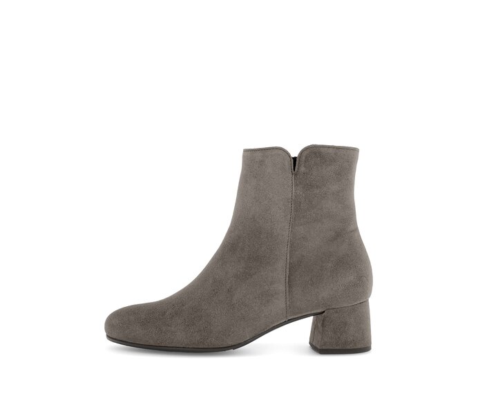 Elegante Stiefelette braun #0