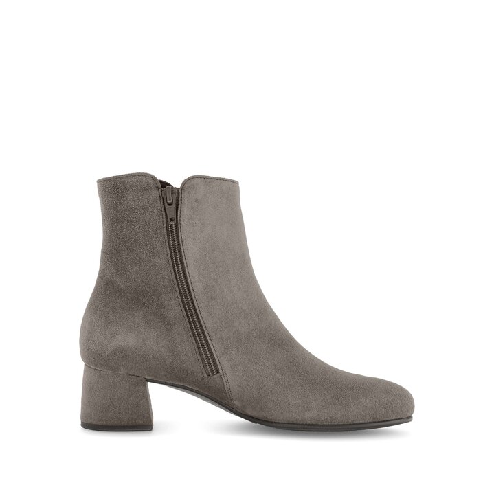 Bottine élégante marron #1