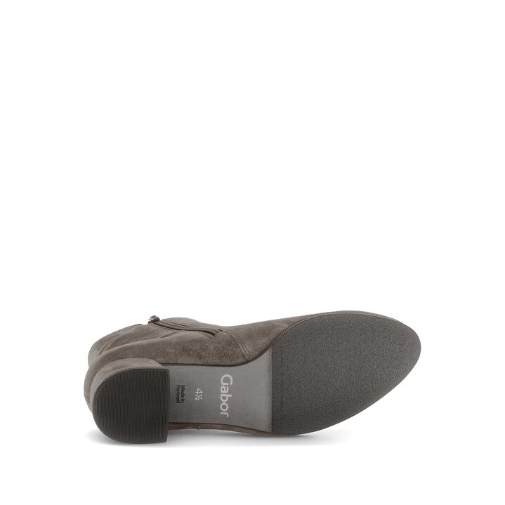 Bottine élégante marron #4