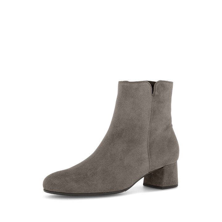 Bottine élégante marron #2