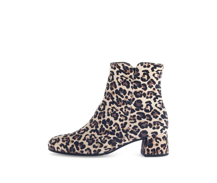 Elegante Stiefelette beige #0