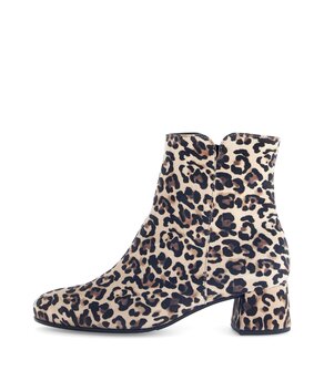 Elegante Stiefelette beige