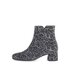 Elegante Stiefelette grau