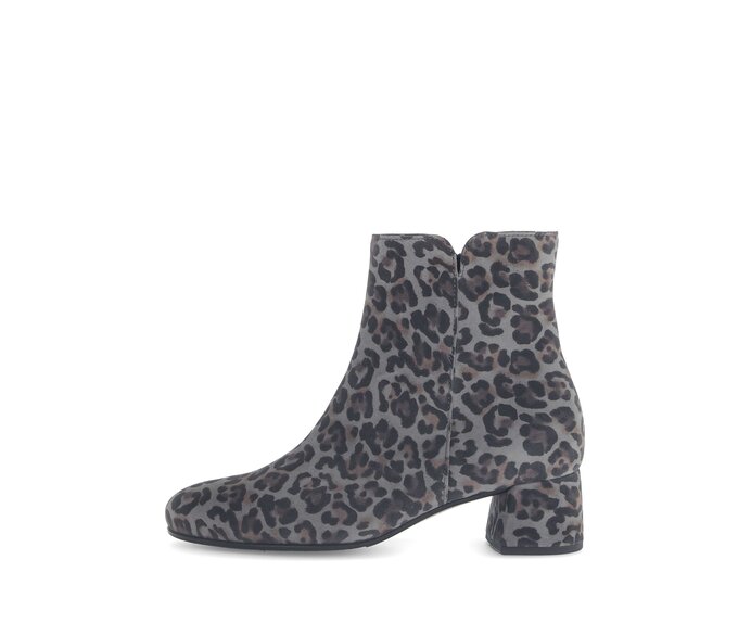 Elegante Stiefelette grau #0