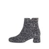 Elegante Stiefelette grau
