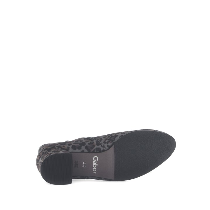 Elegante Stiefelette grau #4