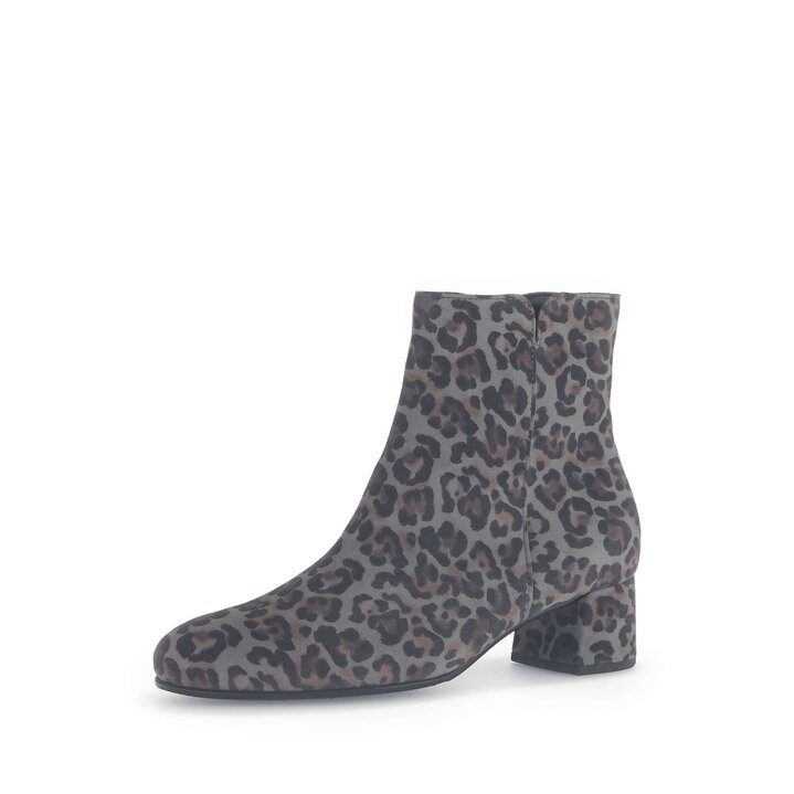 Elegante Stiefelette grau #2