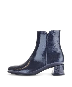 Elegante Stiefelette blau