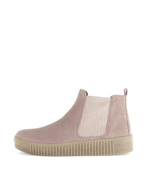 Stivaletto Chelsea rosa