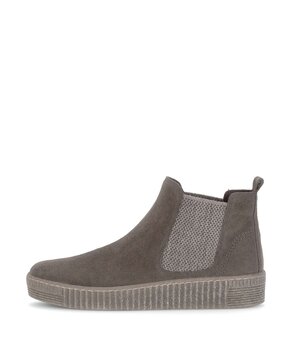 Bottine Chelsea marron
