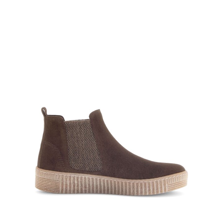 Chelsea boots brun #1