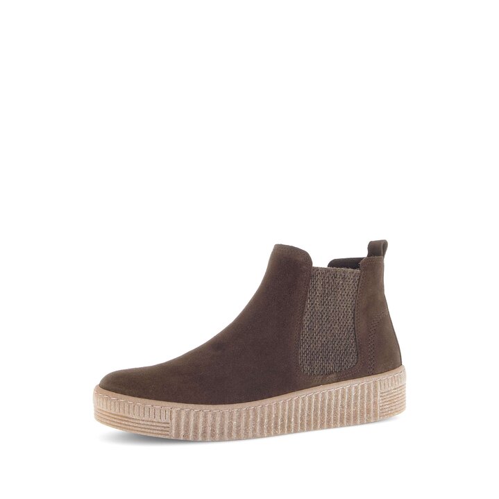 Chelsea boots brun #2
