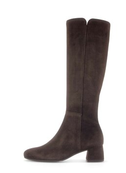 Botte élégante marron