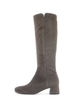 Botte élégante marron