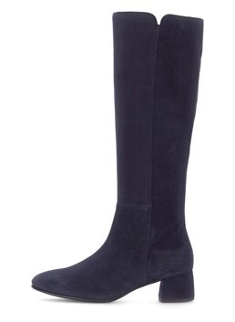 Eleganter Stiefel blau
