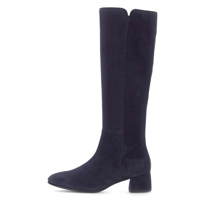 Eleganter Stiefel Blau