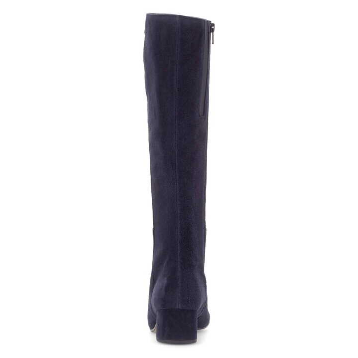 Eleganter Stiefel blau #3