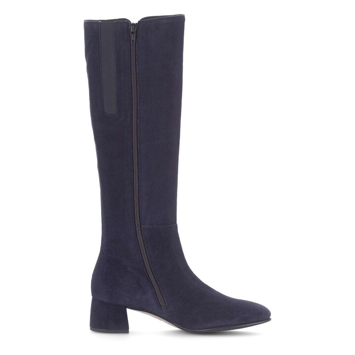 Eleganter Stiefel blau #1