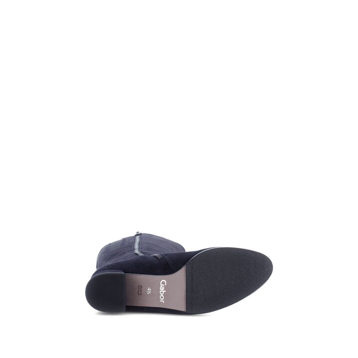 Eleganter Stiefel blau #4