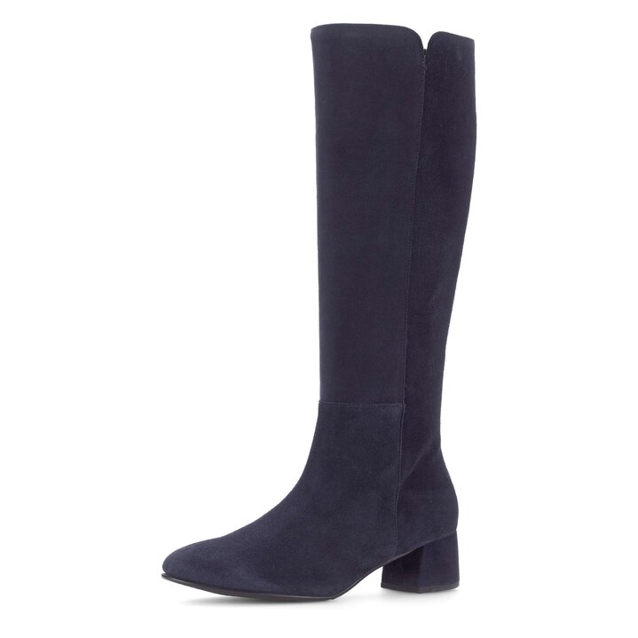 Eleganter Stiefel blau #2