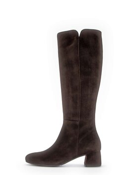 Botte élégante marron