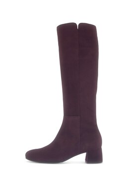Botte élégante rouge