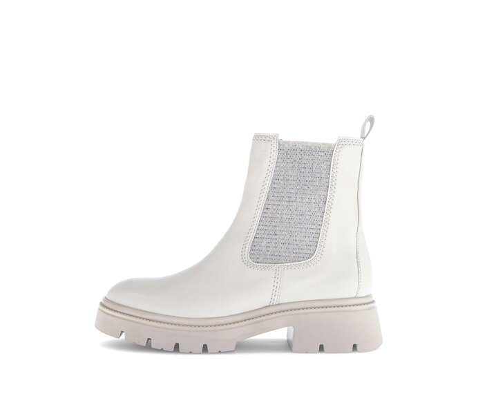 Stivaletto Chelsea beige #0