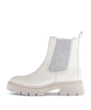 Stivaletto Chelsea beige