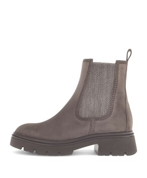Bottine Chelsea marron
