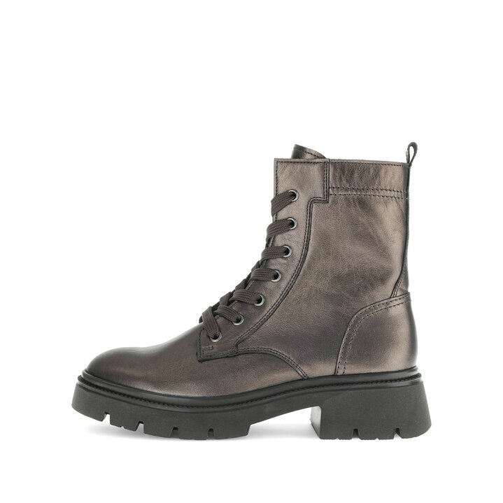 Stivaletto stringato bronzo #0