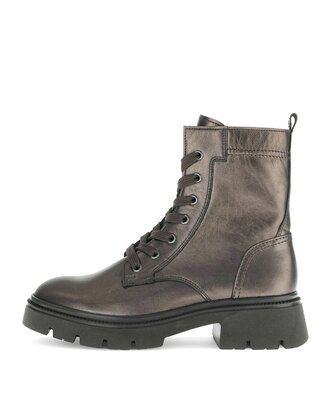 Stivaletto stringato bronzo