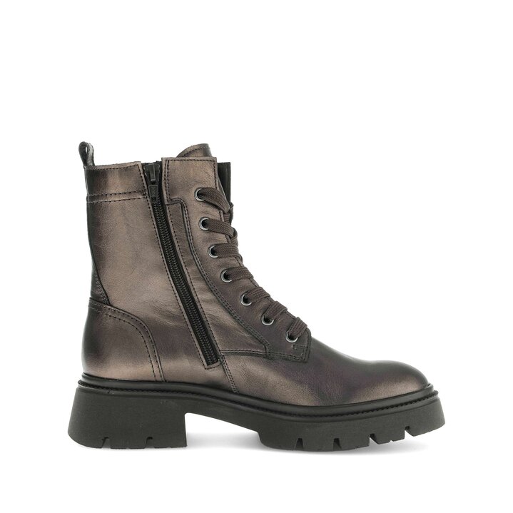 Stivaletto stringato bronzo #1