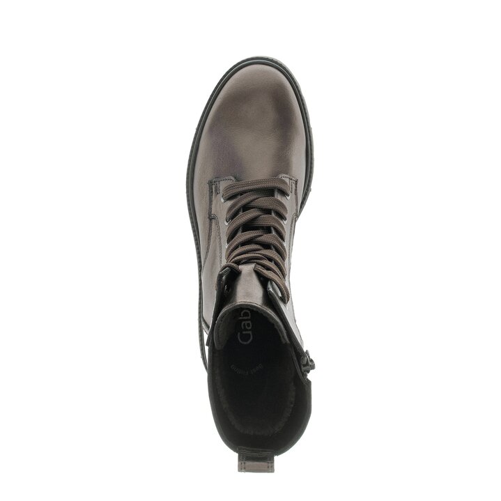 Stivaletto stringato bronzo #5