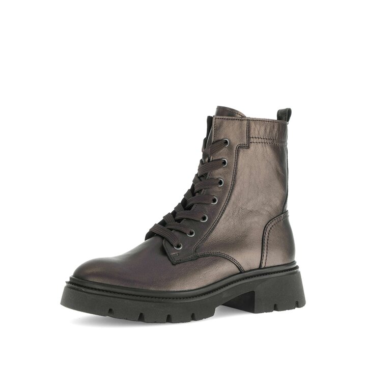 Stivaletto stringato bronzo #2