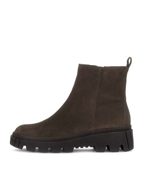 Elegante Stiefelette braun