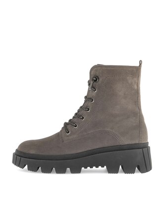 Stivaletto stringato marrone