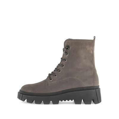 Snörstövletter brun