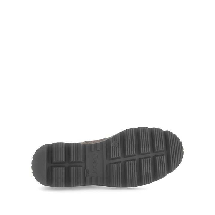 Enkellaarsjes met veter bruin #4