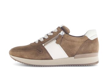 Sneaker low braun
