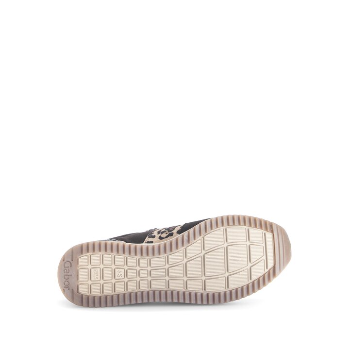 Sneaker low braun #4