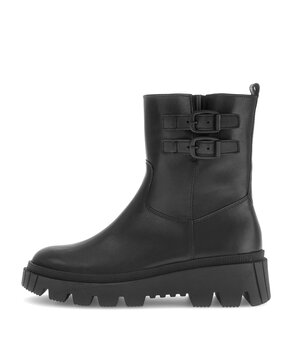 Bottine élégante noir