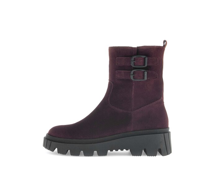 Stivaletto elegante rosso #0