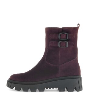 Stivaletto elegante rosso