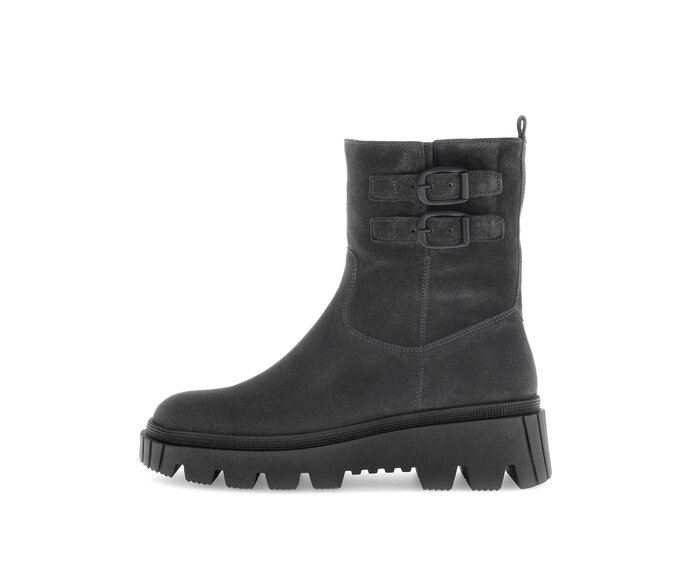 Elegante Stiefelette grau #0