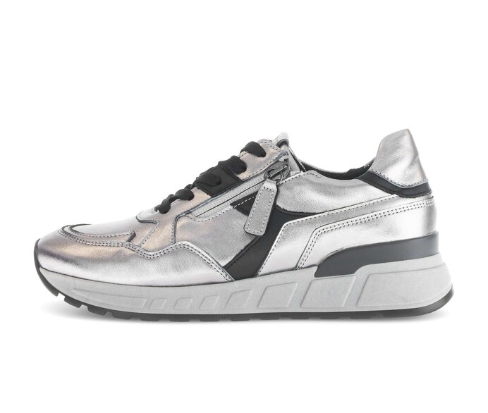 Sneaker low silber #0