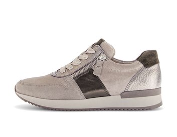 Sneakers basse beige