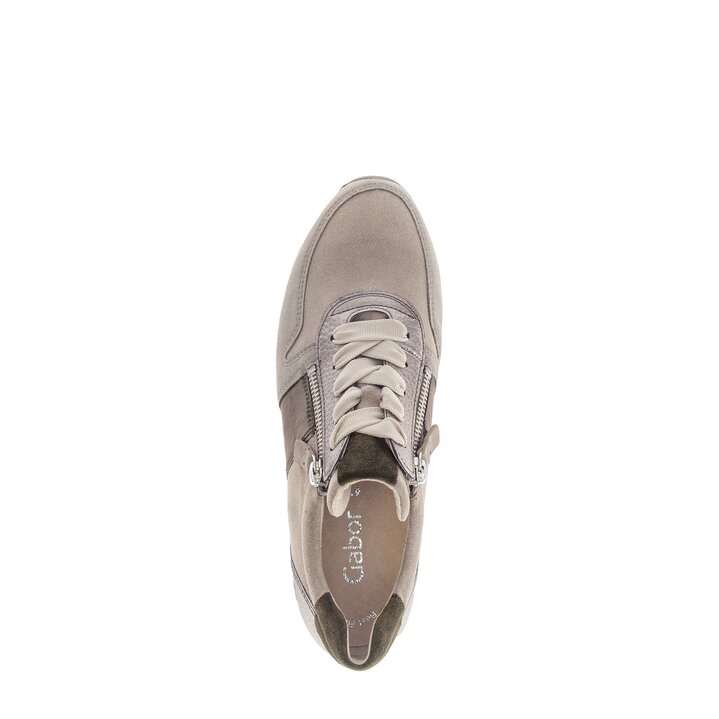 Sneaker low beige #5